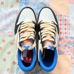 Nike Jordan 1 Low Fragment X Travis Scott